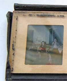 3D stereo slide; keep the two-frame assembly intact